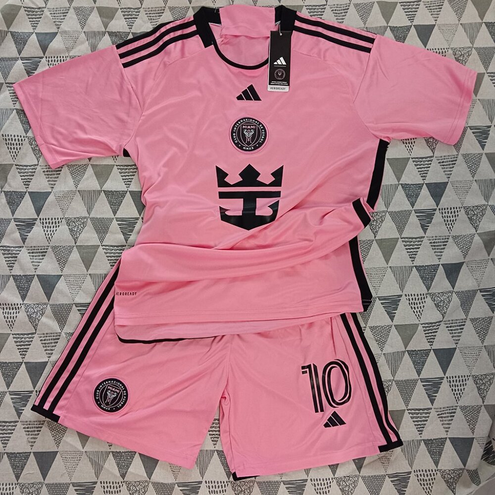 Adidas Miami Fan Edition Football Jersey Pink